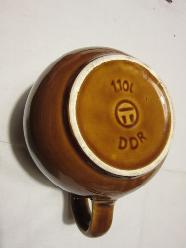 Krug keramik torgau ddr - krug,