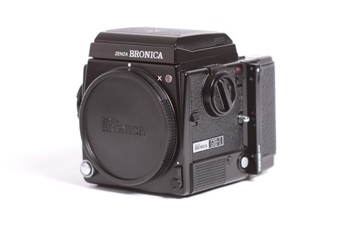 Zenza bronica gehäuse - zenza,