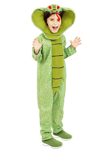 Schlange halloween kostüm - -,