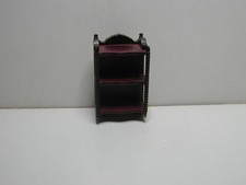 Wandregal, Mahagoni, 1:12