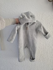 Baby Overall Wintergr 58 Grau