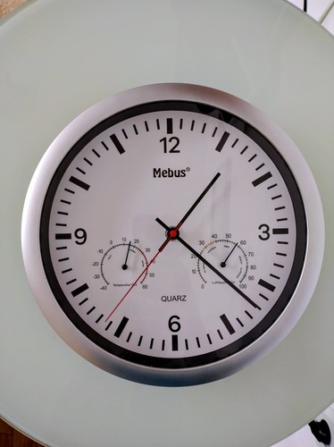 Wanduhr mebus - wanduhr,