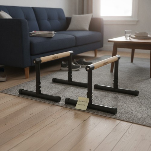Dip station parallettes - station,