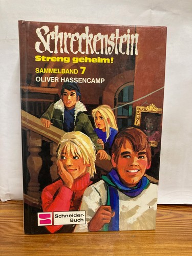 Schreckenstein streng geheim - streng,