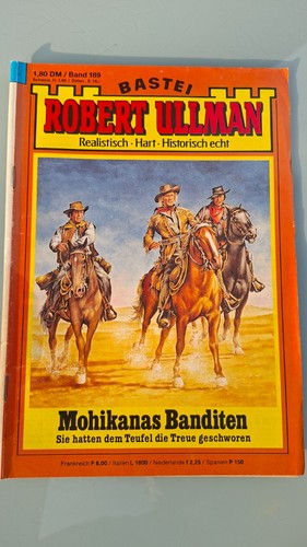 Mohikanas banditen robert - mohikanas,