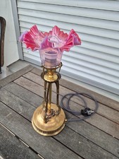 alte Lampe, Tischlampe