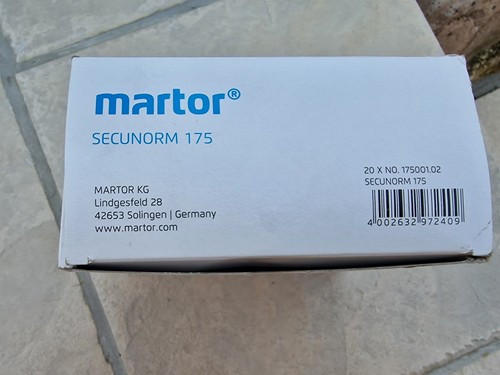 Martor secunorm 175 - martor,