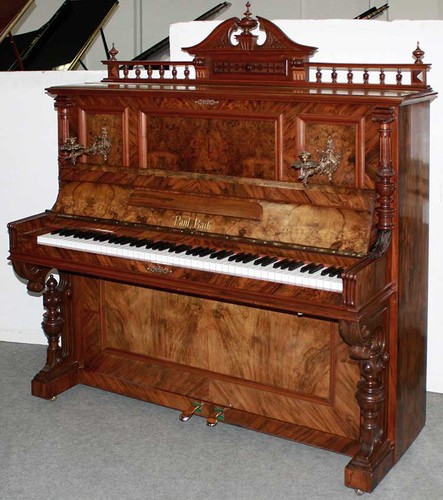 Klavier paul barth sauter 120 - paul, barth/sauter