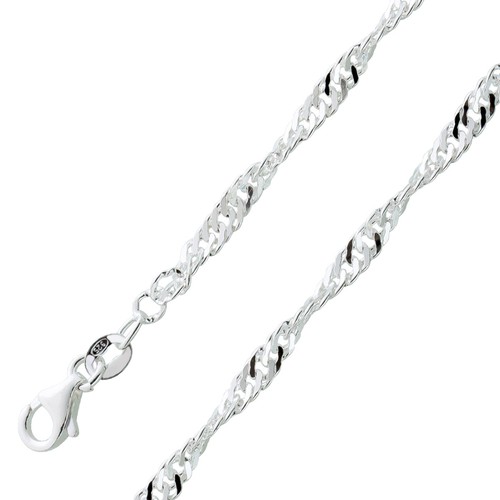 Singapur kette 7mm armband - kette, 2,7mm