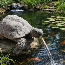 Wasserspeier,Teichfigur