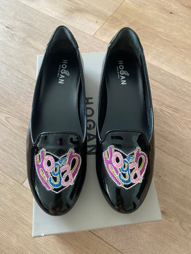 Hogan ballerinas neu 38 5 - ballerinas,
