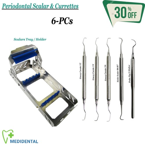 6er set diagnose instrumente - 6er,