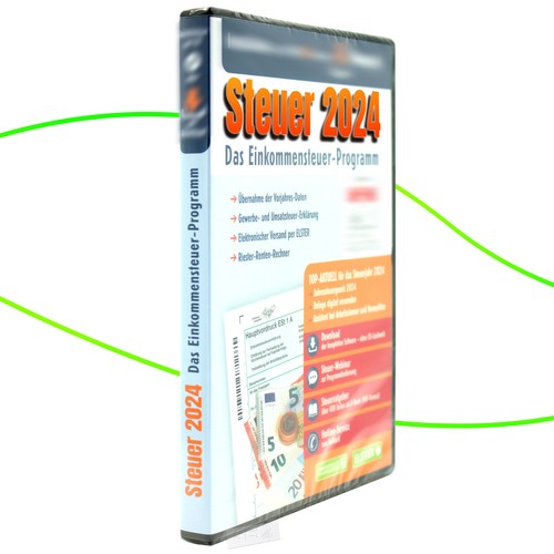Steuer 2024 mit - , cd