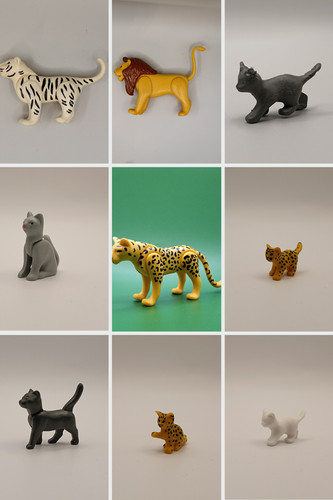 Playmobil katzen raubkatzen - playmobil,,