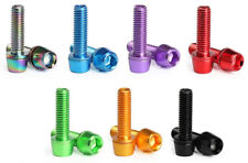 6 Stück M5 x 18 farbige