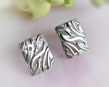 Ohrringe silber 925 große - ohrringe,