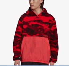 adidas Originals – Adventure –Fleece-Kapuzenpullover gr M NP 126€