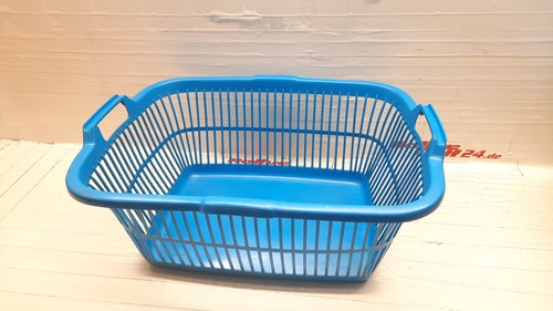 Ddr wäschekorb orange veb - ddr,