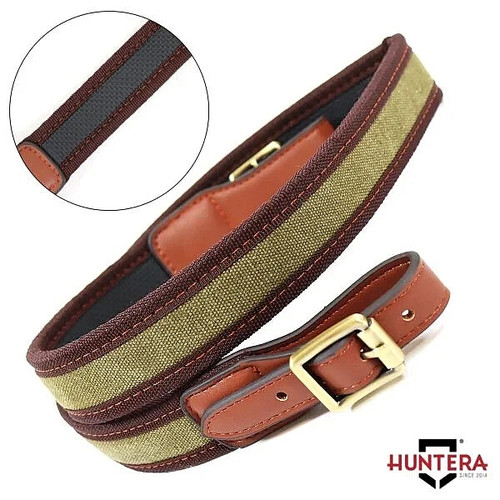 Canvas gewehrriemen huntera - canvas-,