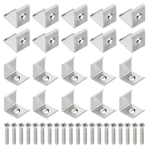 30x led streifen clips - 30x, led-streifen