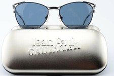 JUNIOR GAULTIER by JPG Sonnenbrille 58-2173 Blau Grau Gunmetal 90s JAPAN + Case