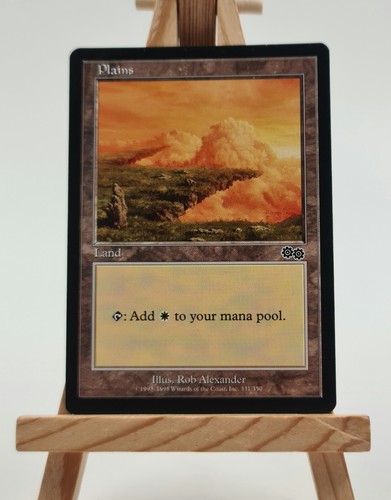 Plains urza saga - plains, urza´s