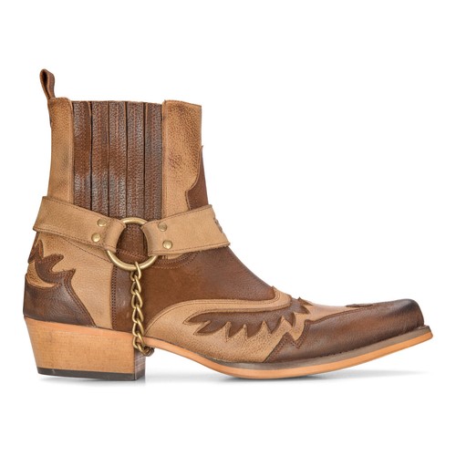 Herren leder cowboy - leder,