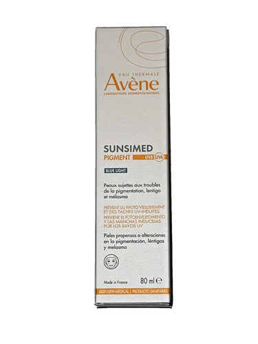 Avène sunsimed pigment - sunsimed, lsf