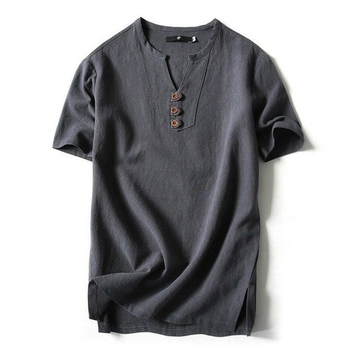 Herren leinen baumwollmischung - herren,