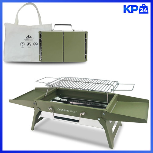 Holzkohlegrill klappbar x - 35,