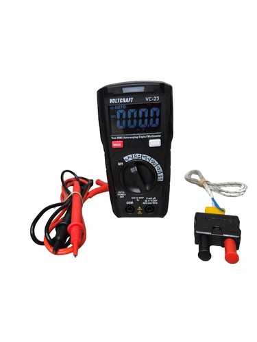 Voltcraft multimeter mit - multimeter,
