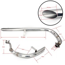 Auspuffanlagen Rohren +