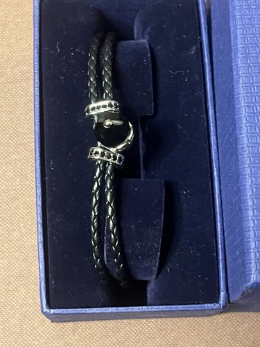 Swarovski lederarmband mit - swarovski,
