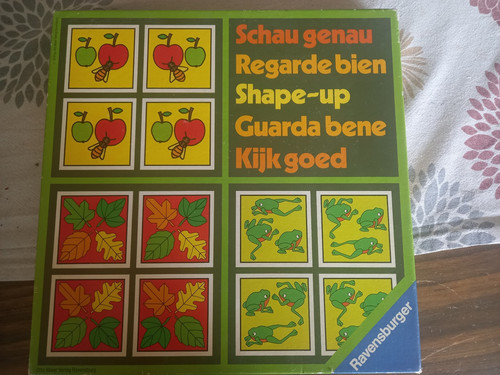 Ravensburger spiel schau genau - schau,