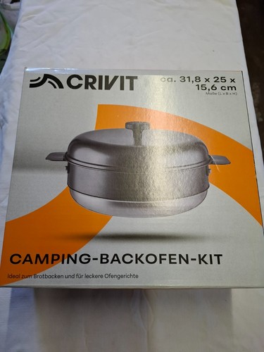 Outdoorbackofen crivit - outdoorbackofen,