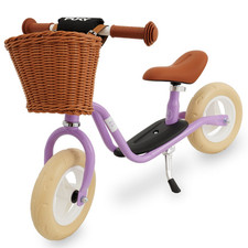 PUKY Laufrad LR M Classic Kinderlaufrad Flieder mit Korb höhenverstellbar Lila