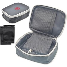 Medizintasche Reise Grau