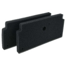 2 Schaumstofffilter für