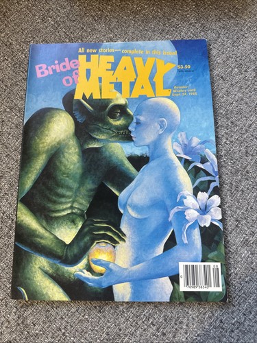 Heavy metal magazine bride - bride, of