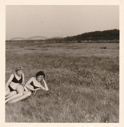 Vintage foto schöne frau - schöne,