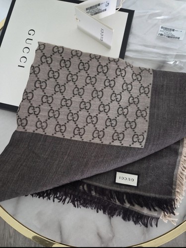 Gucci monogram schal tuch - gg,