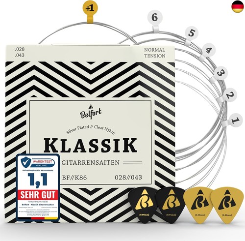 Belfort gitarrensaiten - belfort®,