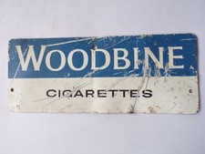 WOODBINE ZIGARETTEN METALL