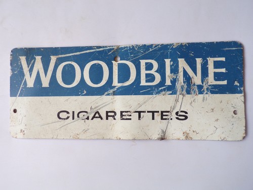 Woodbine zigaretten metall - woodbine,