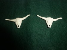 Playmobil 4054 4034 4123 Steaming Mary "Rinderschädel weiß" -2x verf.-Ersatzteil