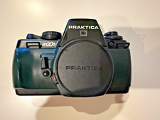 Praktica BX 20 Green Black Grün Schwarz Body