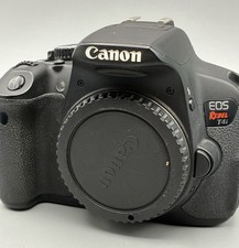 Canon eos rebel t4i - eos, 18mp