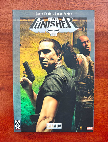 Marvel max the punisher - marvel,