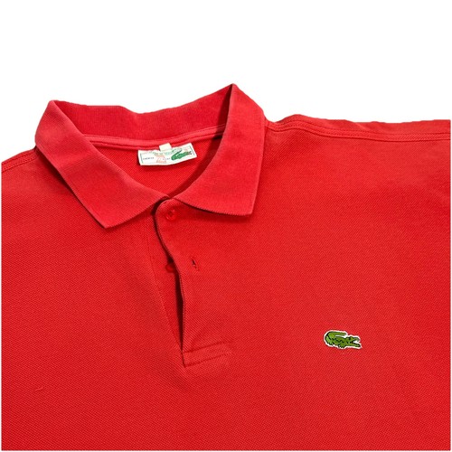 Negligee lacoste rot knopf - 2,