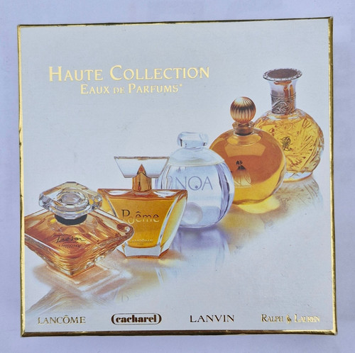 Haute collection eaux - collection, de